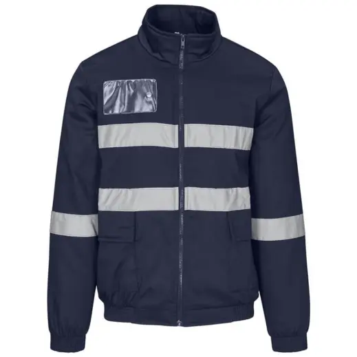 Foundation Hi-Viz Padded Navy